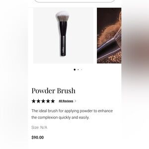 Sisley-Paris full size Powder Brush EUC. Retail $90